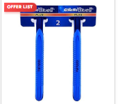 Gillette Blue 2 Razor Plus - 3
