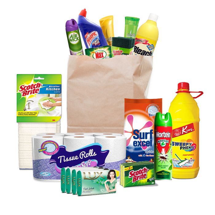 Household Cleaning Essentials (Monthly Packag