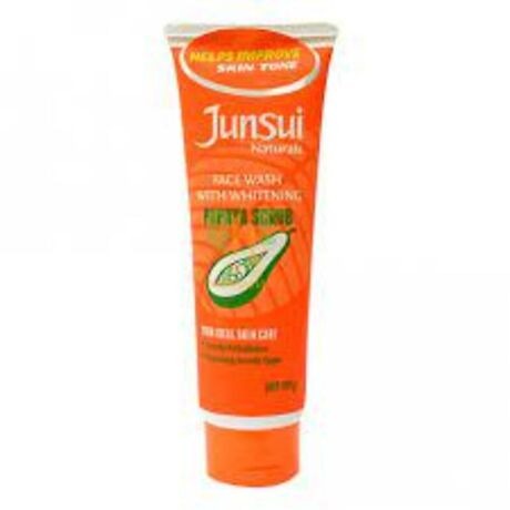 Junsui Face Wash Papaya 100g Large