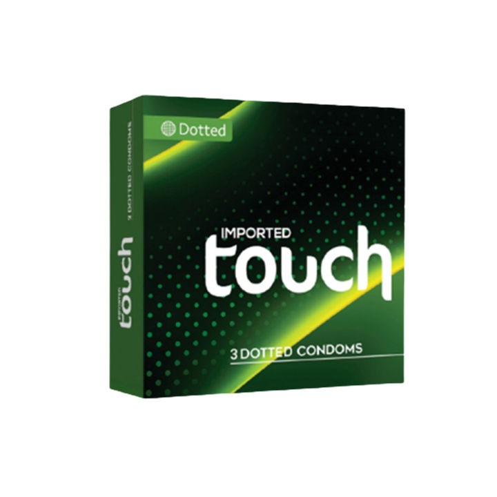 Touch Condoms Green 3P Small