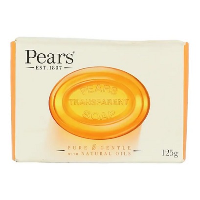 Pears Soap Natural Oil Yellow 125g