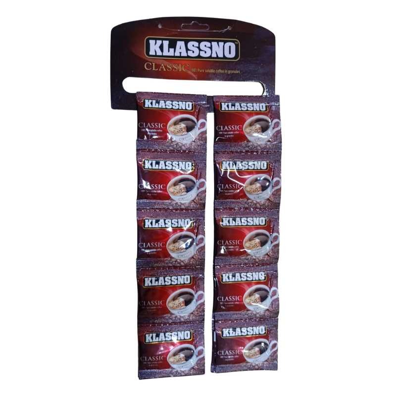 Klassno Classic Coffee 1PONIT5G 60SACHET Packet