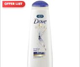 Dove Hair Shampoo Intense Repair 175ml 550
