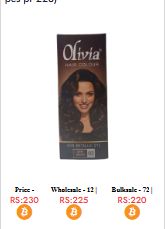 Olivia Hair Colour 02 Dark Brown New Print