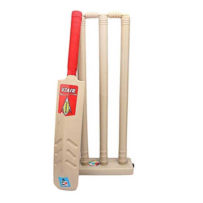 Plastic Cricket Bat & Wicket Set