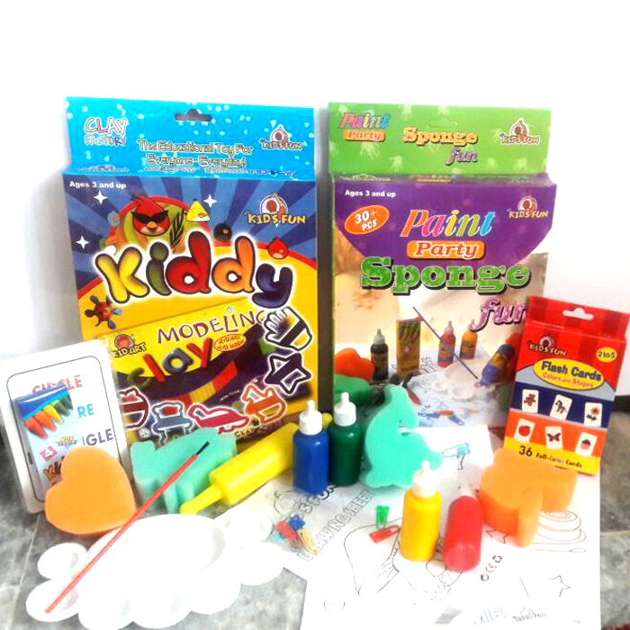 Kids Clay Fun Art Set