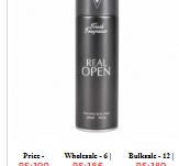 Fresh Fragrance Real Open Perfumed Body Spray 200ml