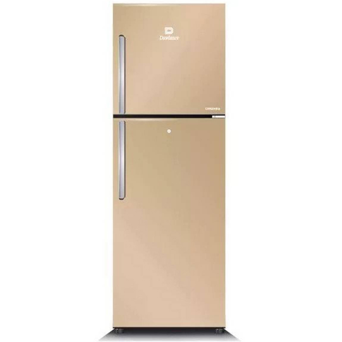 9178LF Chrome+ Hairline Golden Refrigerator