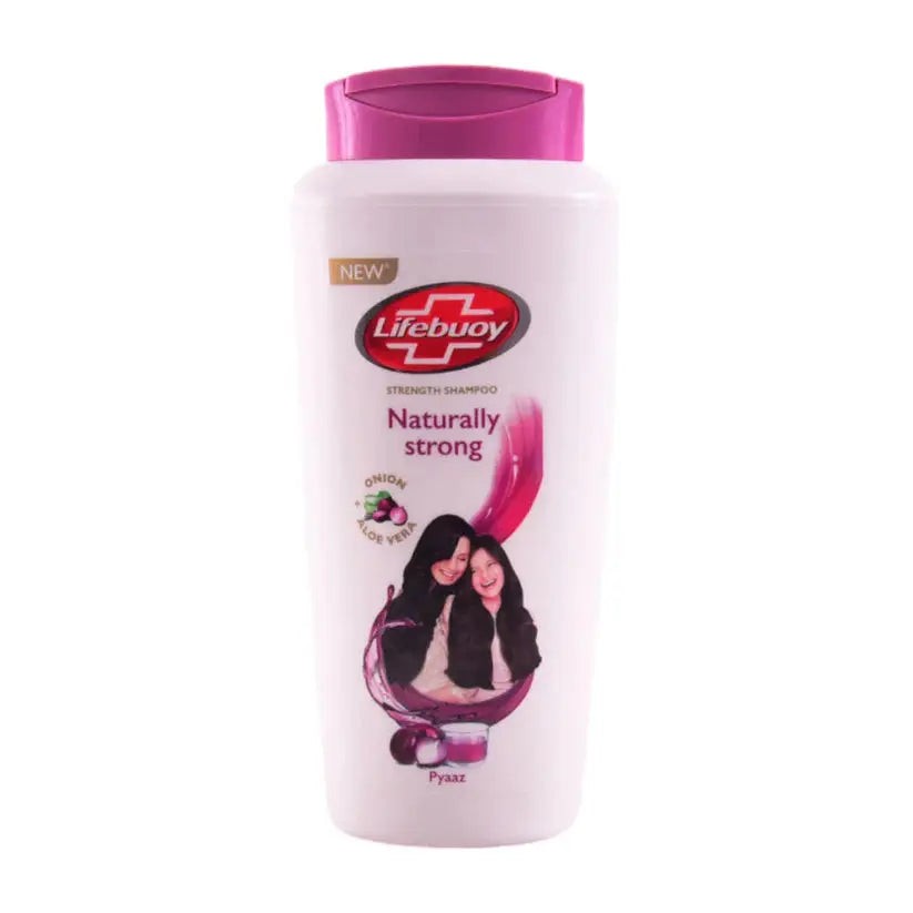Lifebuoy Shampoo Naturally Strong Onion Aloe Vera 650ml XL