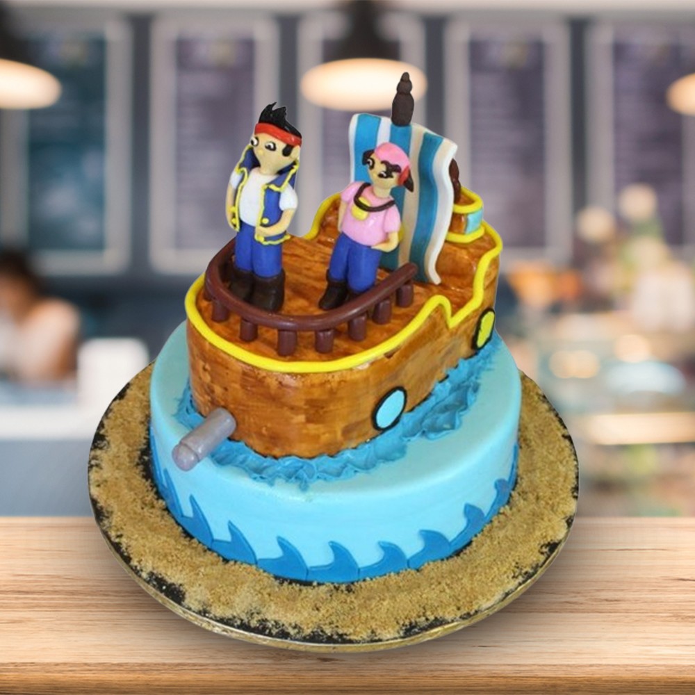 Pirates Cake
