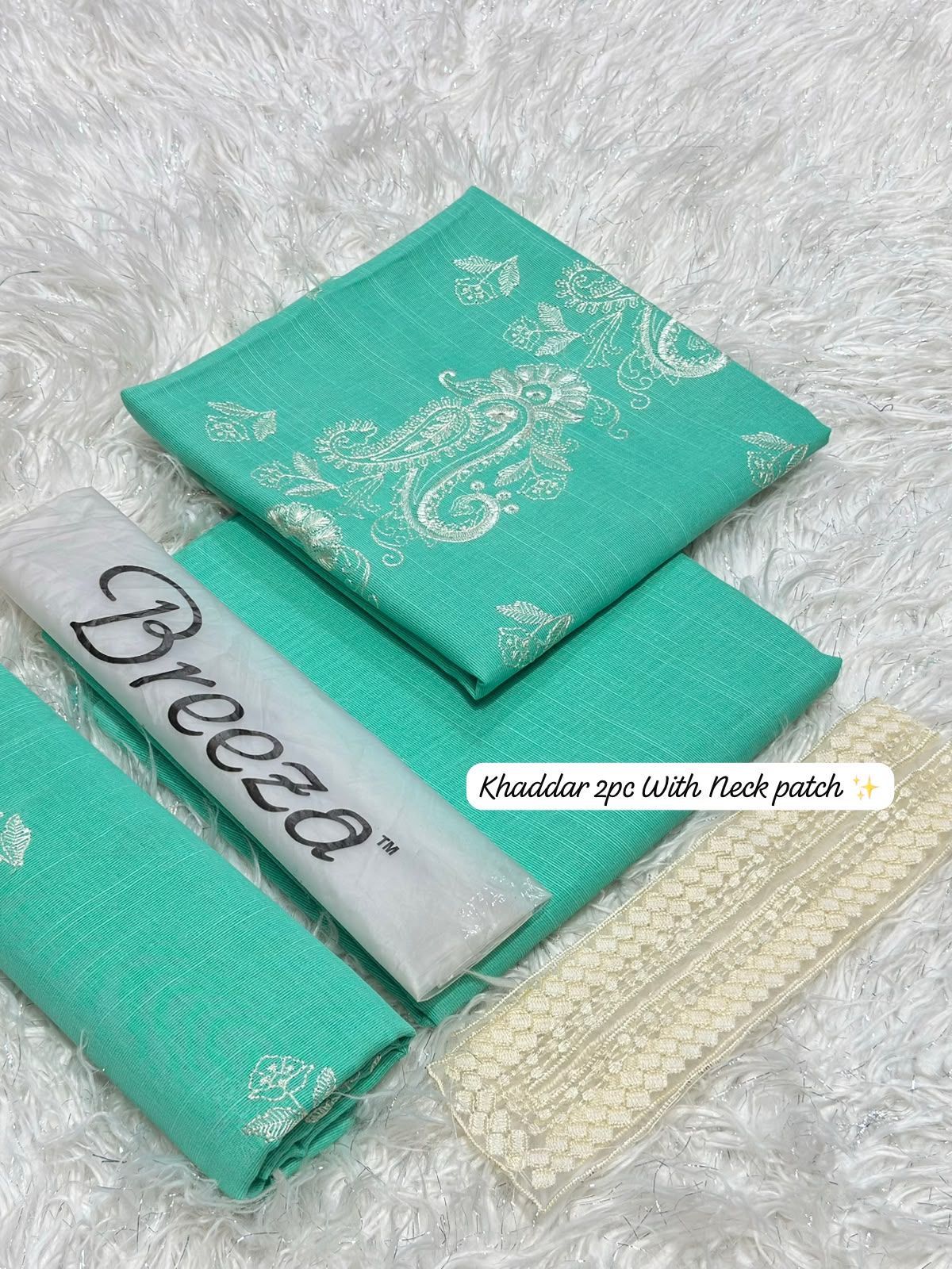 Bareeze Breeza 2pc Embroidered Khaddar - DESIGN 05