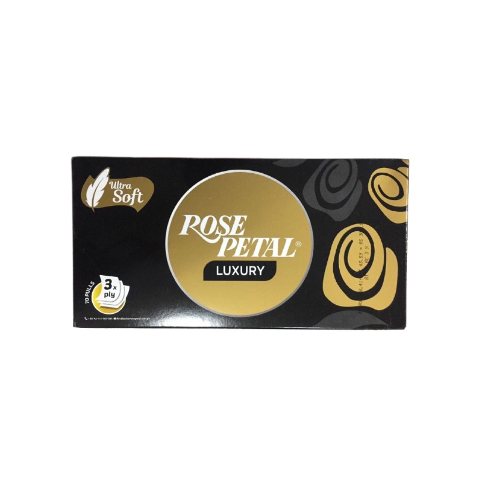 Rose Petal Luxury 70 Pulls Box