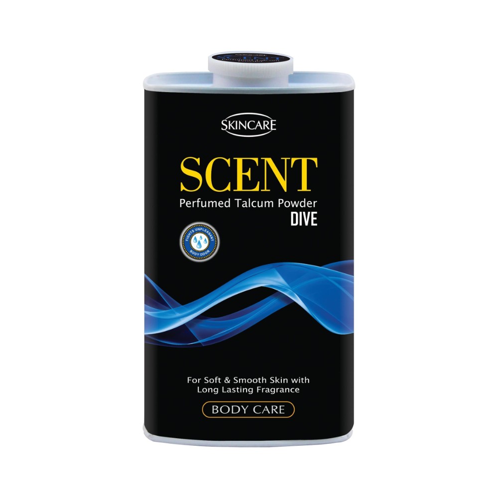Scent Talcum Powder Dive 100g