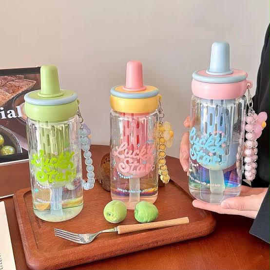 Glass Sipper Cup 720ml