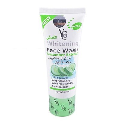 Yc Whitening Face Wash Cucumber 50ml