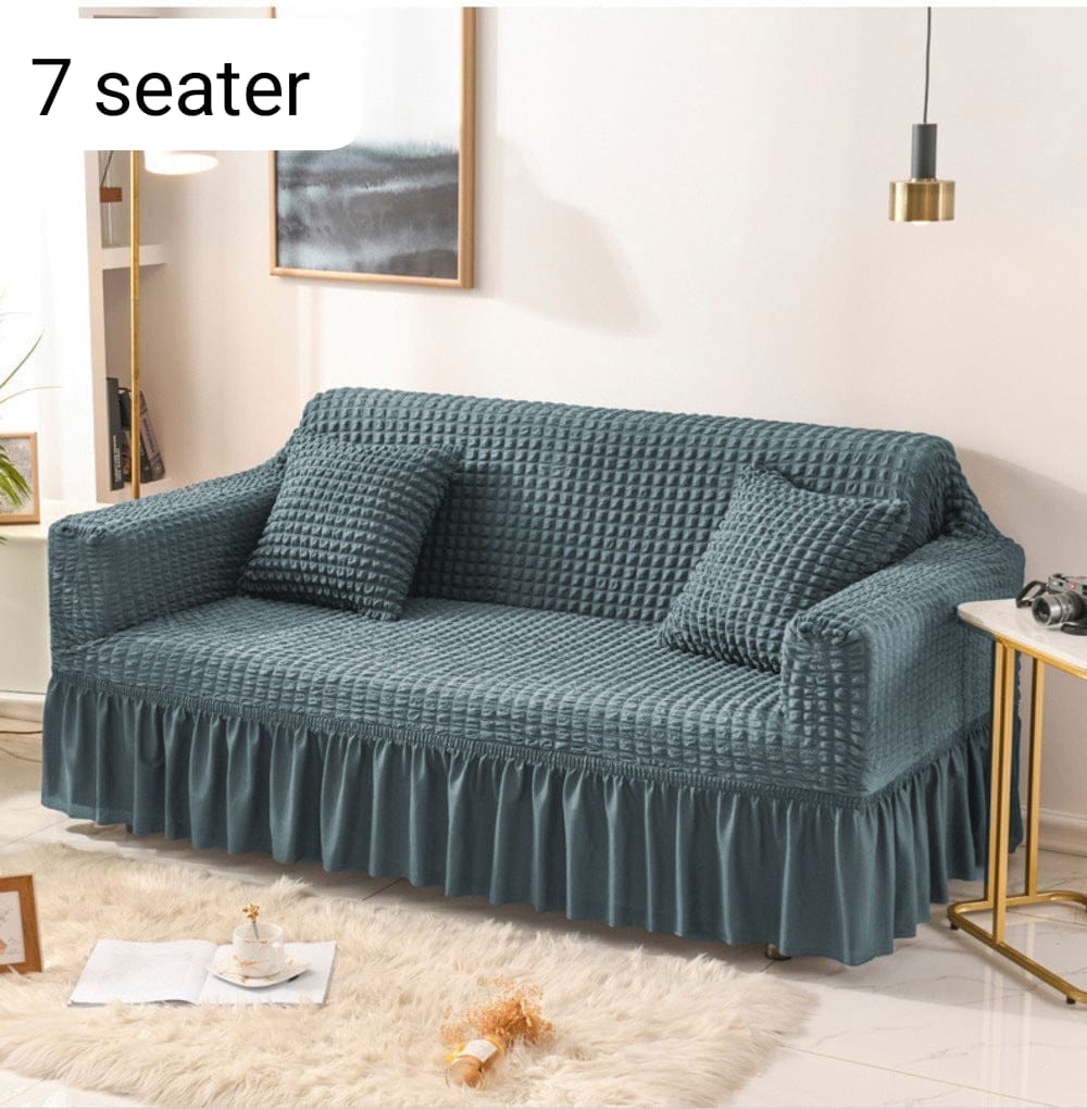 Persian Jersey Bubble Sofa Cover 5 Seater - DESIGN 05