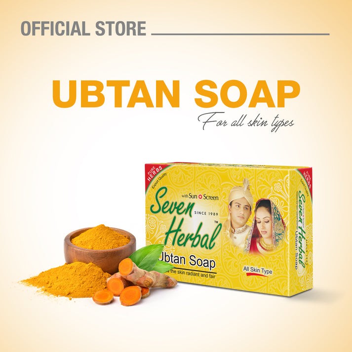 Seven Herbal Ubtan 75g Large