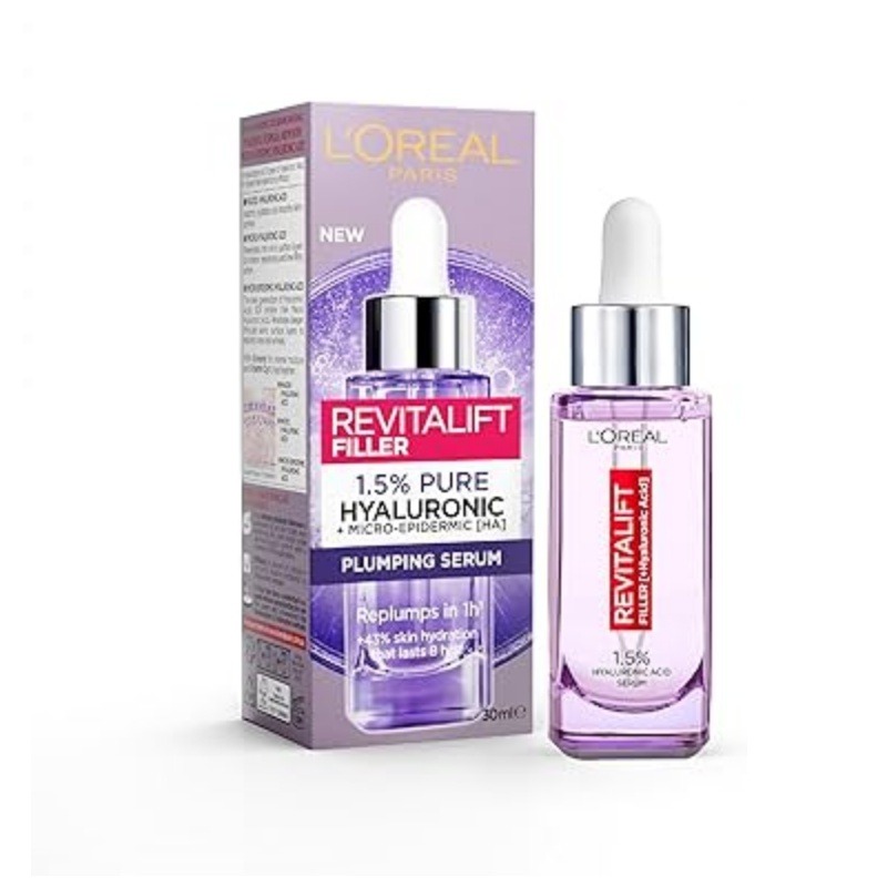 Loreal Revitalift Hyaluronic Acid Serum 15ml