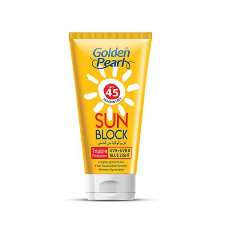Golden Pearl Sun Block Large