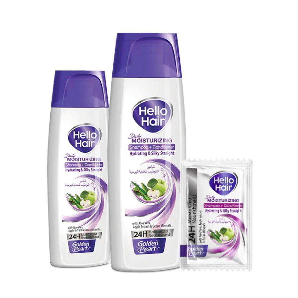 Hello Hair Daily Moisturizing Shampoo 75ml