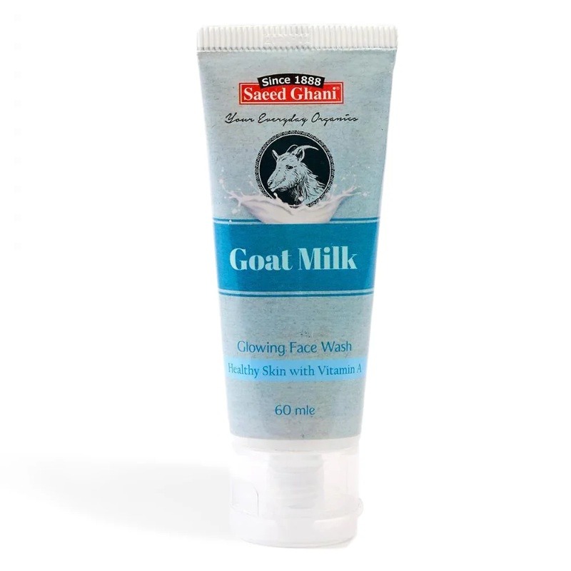 Saeed Ghani Goat Milk Facewash 50ml