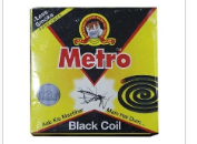 Metro Insect Killer Coil Yellow