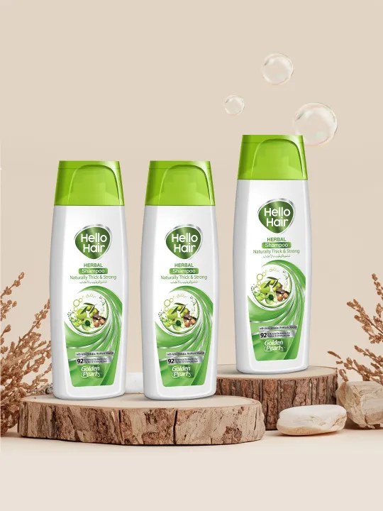 Hello Hair Menthol Shampoo 180Ml