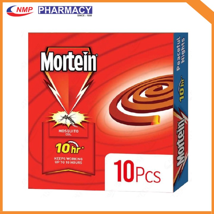 Mortein Plus Coil Pack