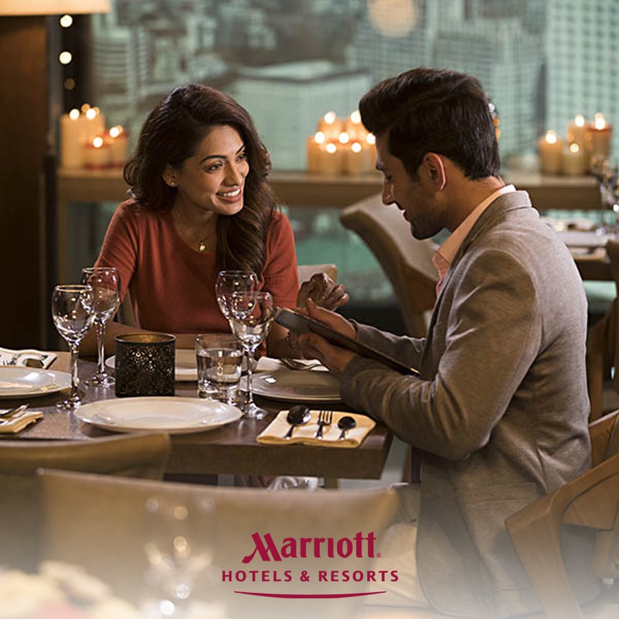 Dinner At Marriott Hotel (Karachi)