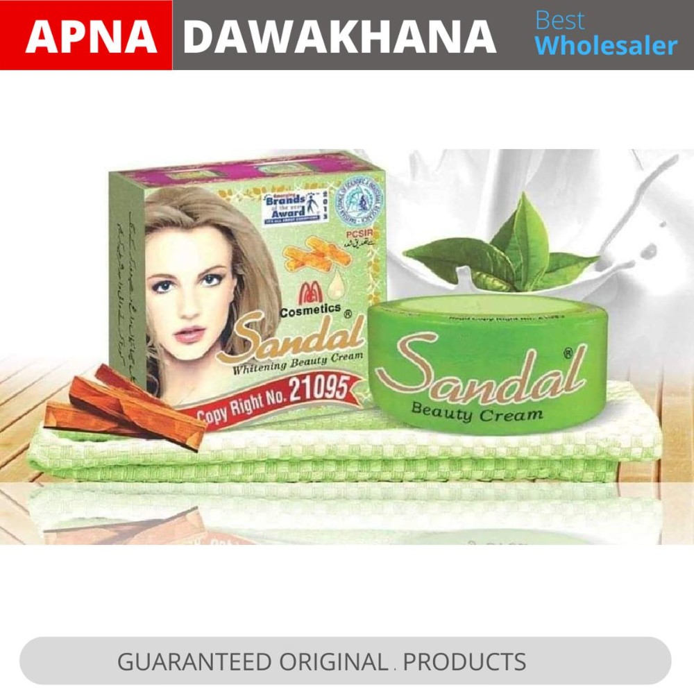 Sandal Whitening Beauty Cream