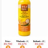 Set And Touch Rich Black Shine Shampoo 360ml