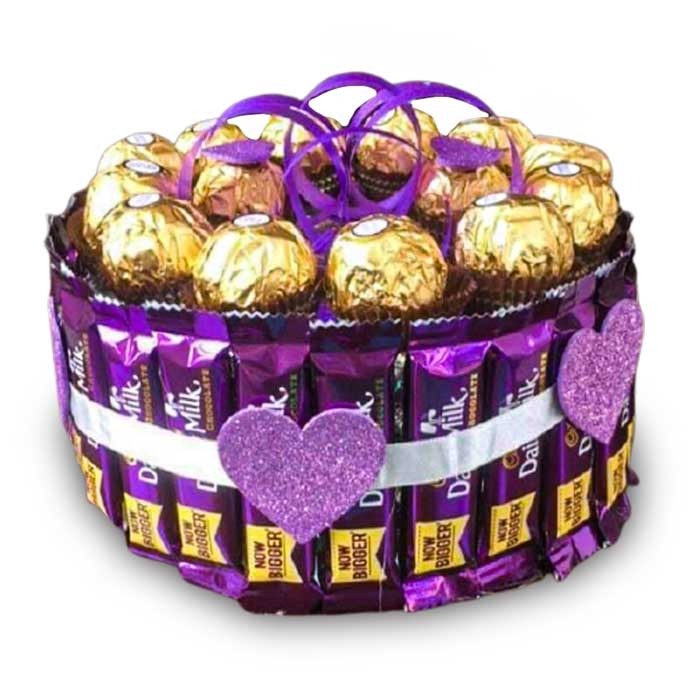 Ferrero & Dairy Milk Chocolate Crave