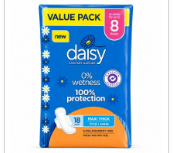 Daisy Sanitary Pad Maxi Thick Extra Long 18PADS