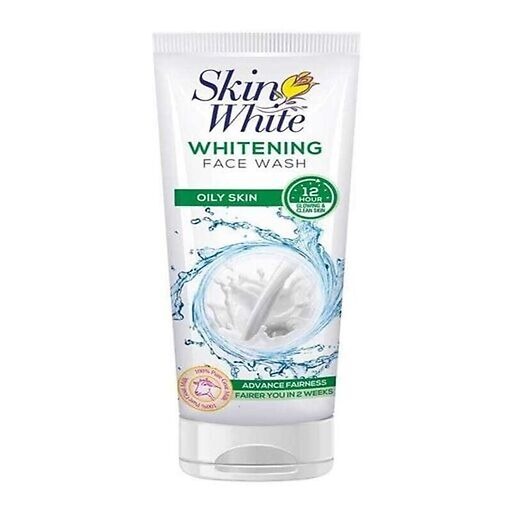 Skin White Oily Skin Facewash 100ml Large