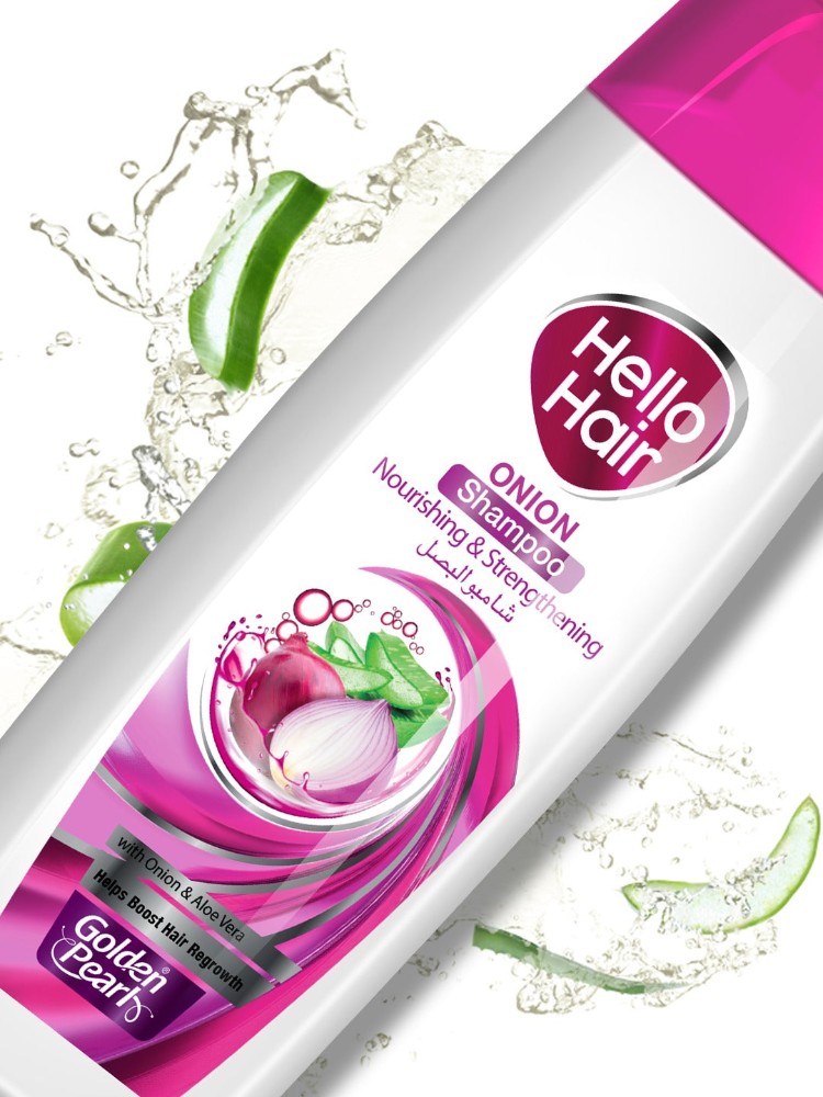 Hello Hair Onion Shampoo 180ml