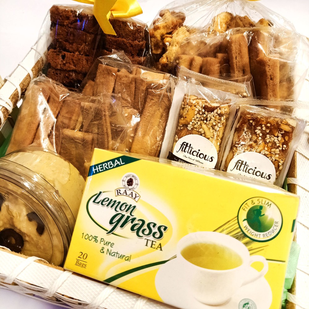 Healthy Mini Gift Basket