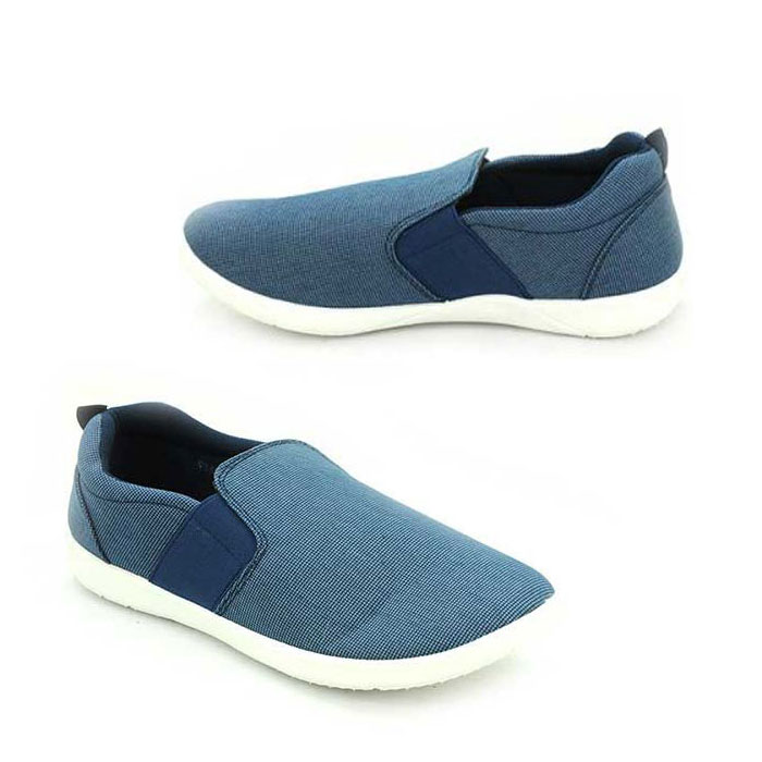 Dark Blue Casual Shoes