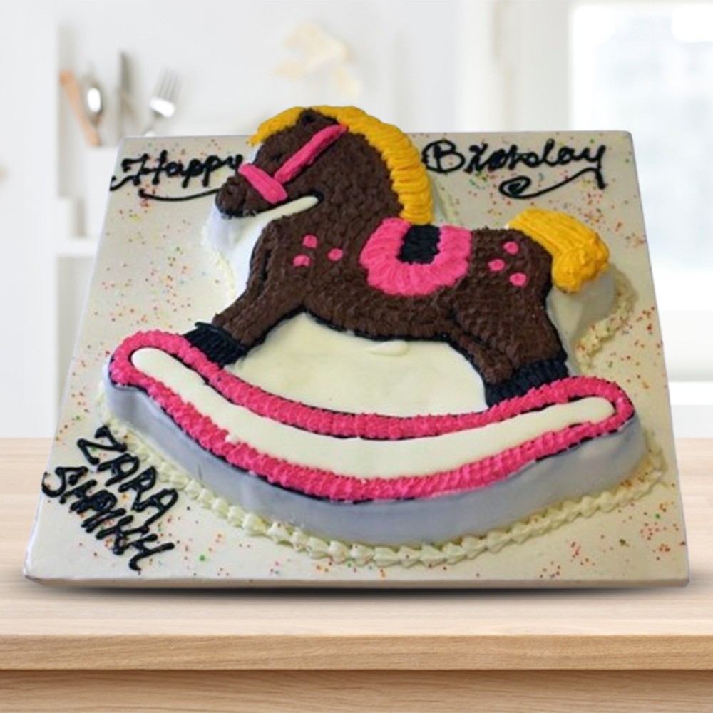 Rocking Horse Cake