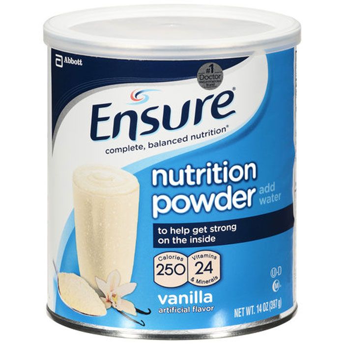 Ensure Complete Balanced Nutrition