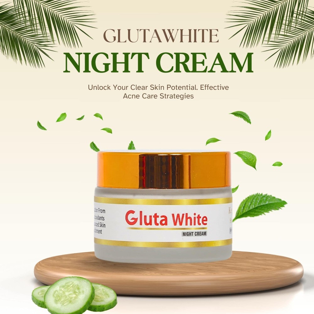 Gluta White Day And Night Cream