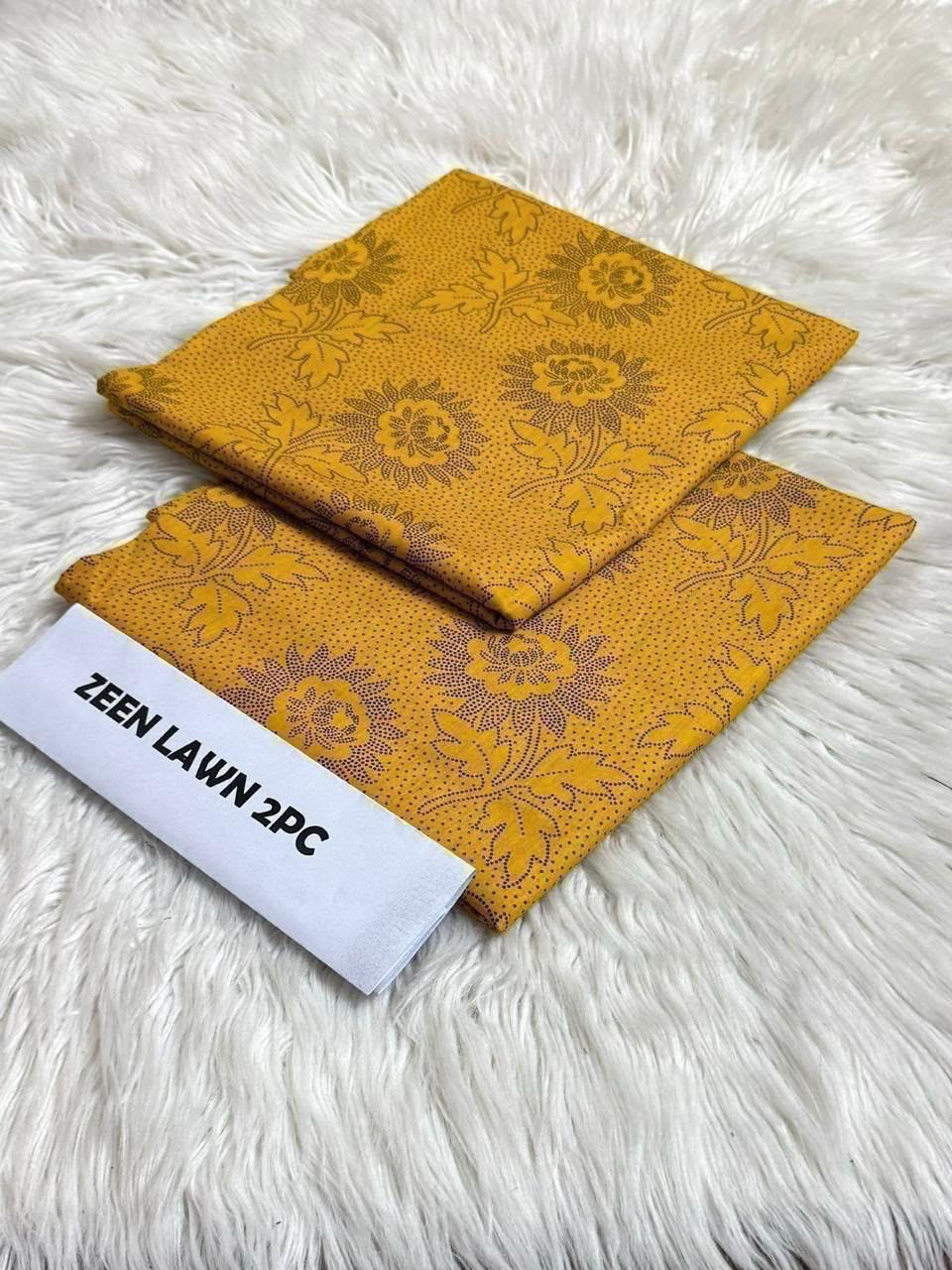 Printed Lawn 2pc - Design 24
