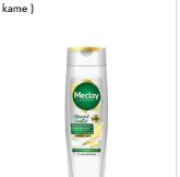 Meclay London Strong And Healthy White Shampoo 360ml Large