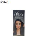 Olivia Hair Colour 01 Black New Print