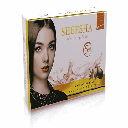 Sheesha Whitening Soap 100g