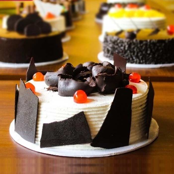 Black Forest Cake From Movenpick Hotel