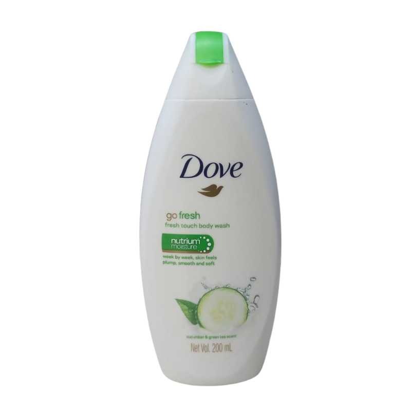 Dove Bodywash 200ml Green Nutrium Moisture