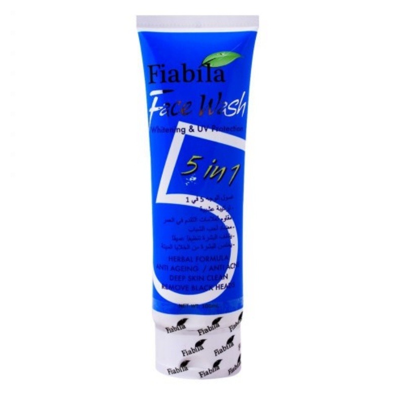 Fiabila Face Wash Whitening And 5 In 1 100 ML
