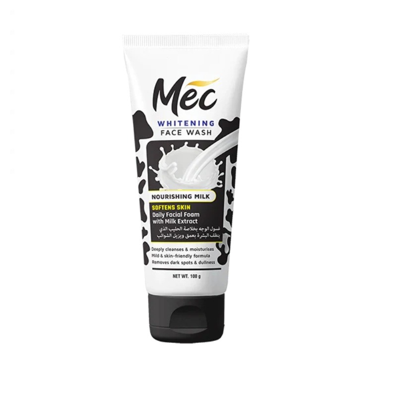 Mec Facewash Nourishing Milk 100g