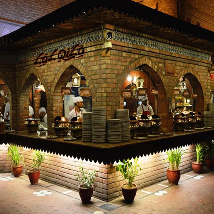 Dinner At Lal Qila Restaurant