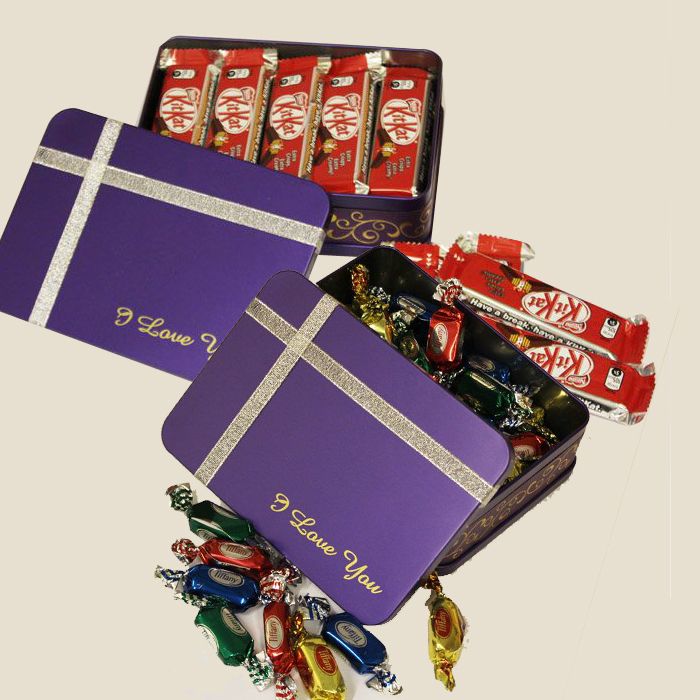 The Chocolatier Box with Love Message